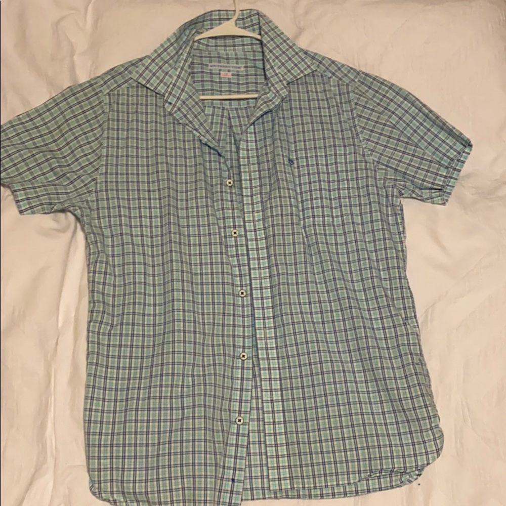 Southern Tide Men’s tailored fit button down